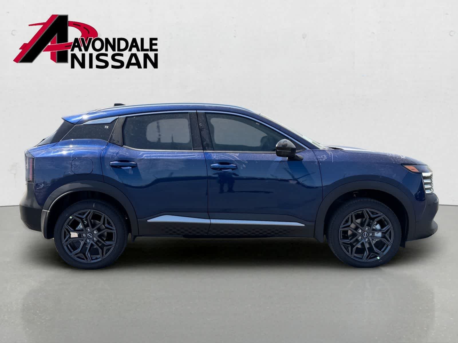New 2026 Deep Blue Pearl Nissan SR image 7