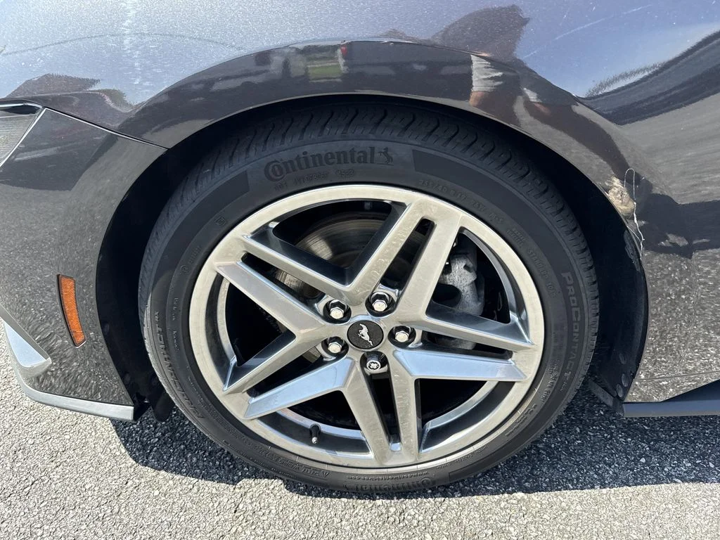 Used 2024 Gray Ford EcoBoost Premium image 11