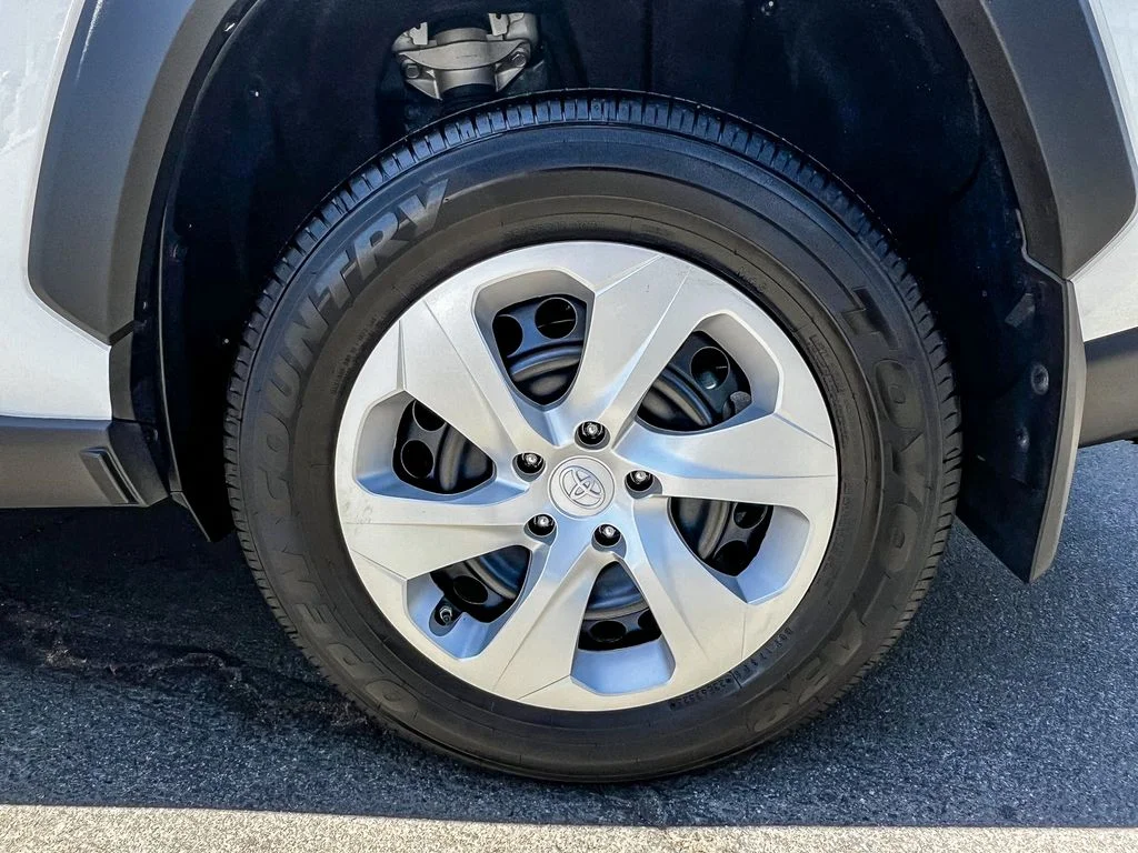 Certified Used 2025 White Toyota LE image 9