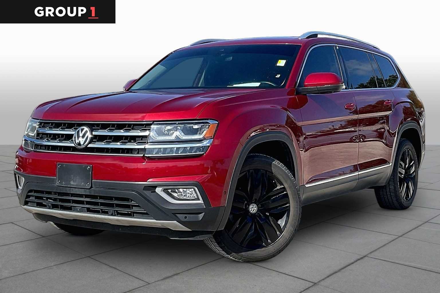 2019 Volkswagen Atlas 3.6L V6 SEL Premium