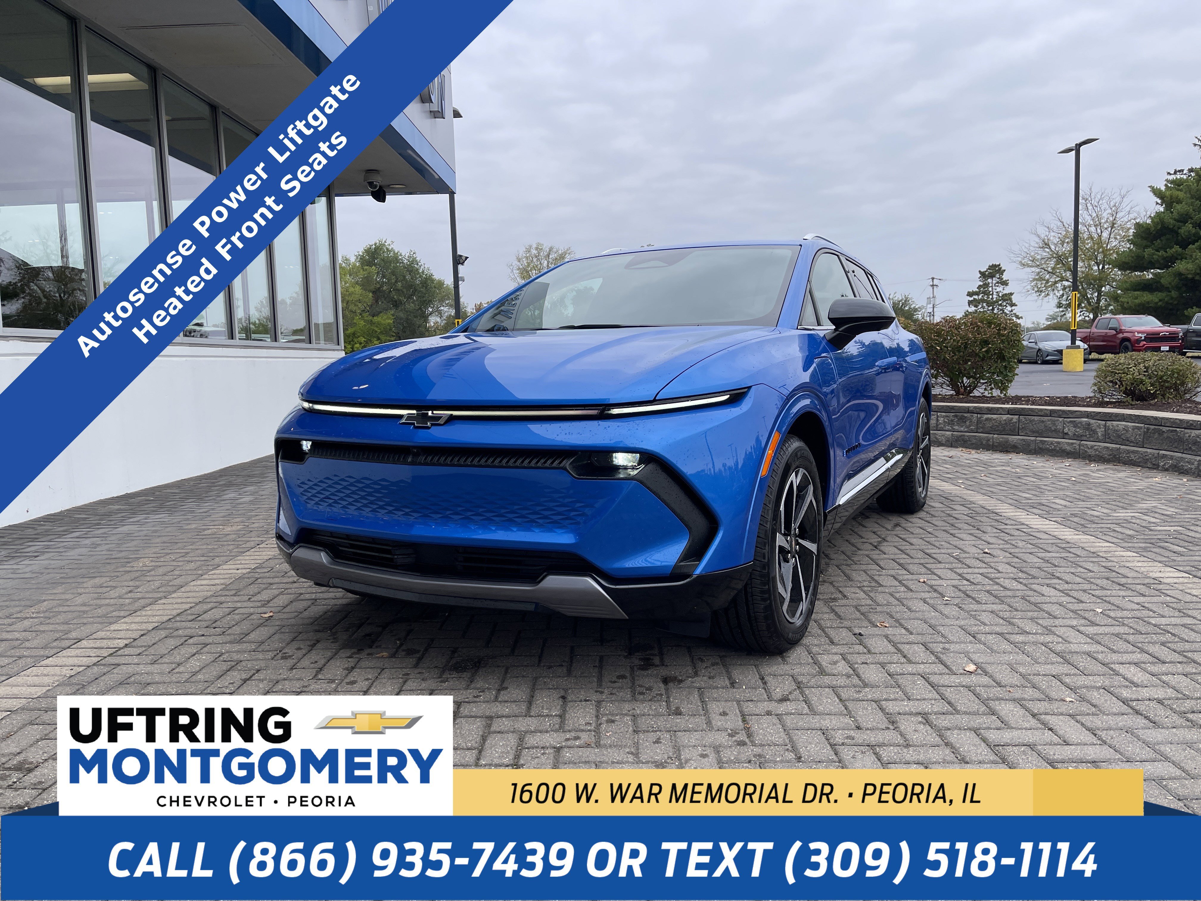 2024 Chevrolet Equinox EV LT