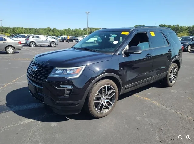 2019 Ford Explorer Sport