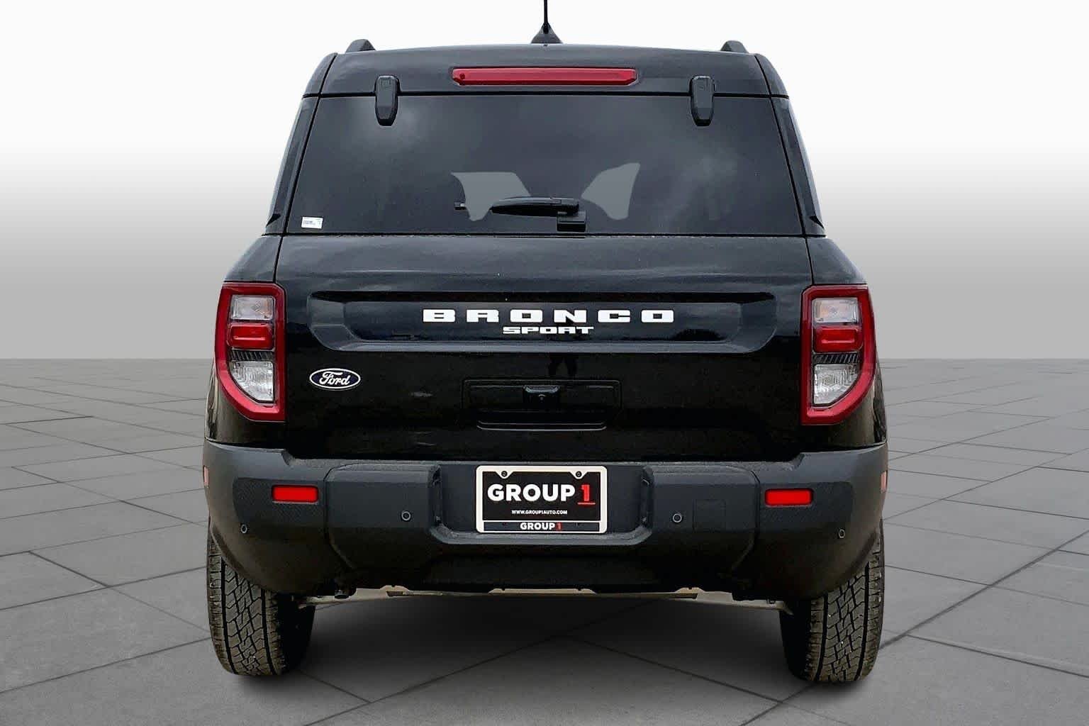 New 2026 Shadow Black Ford Big Bend® image 4