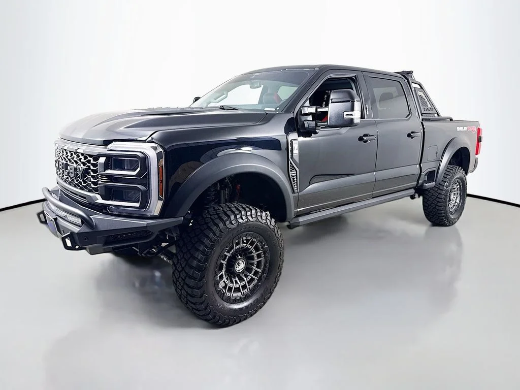 Used 2024 Agate Black Ford Shelby F-250 Super Baja image 8