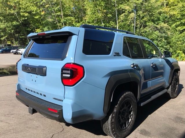 Used 2025 Blue Toyota TRD Off Road image 4