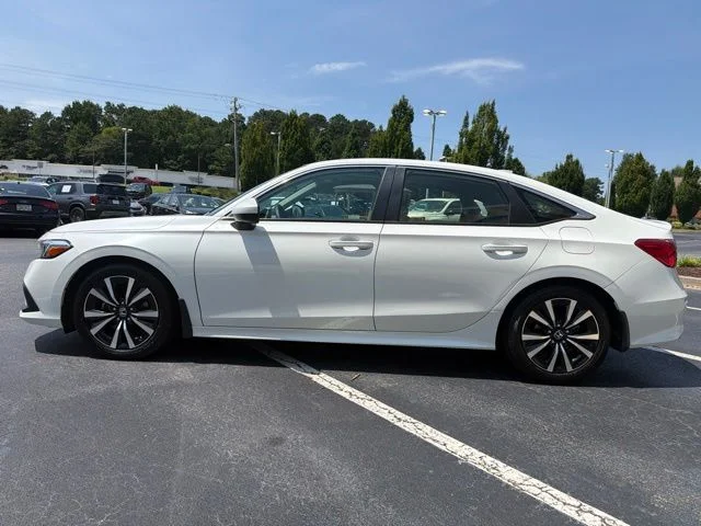 Used 2022 Platinum White Pearl Honda EX image 10