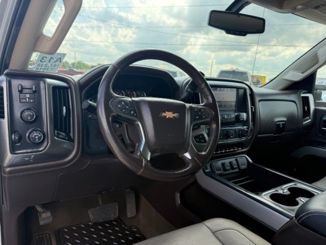 Used 2018 Silver Ice Metallic Chevrolet LTZ image 14