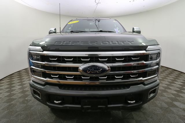 Used 2023 Gray Ford Platinum image 4