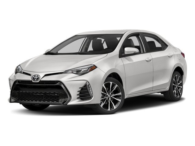 Used 2018 Classic Silver Metallic Toyota SE image 1
