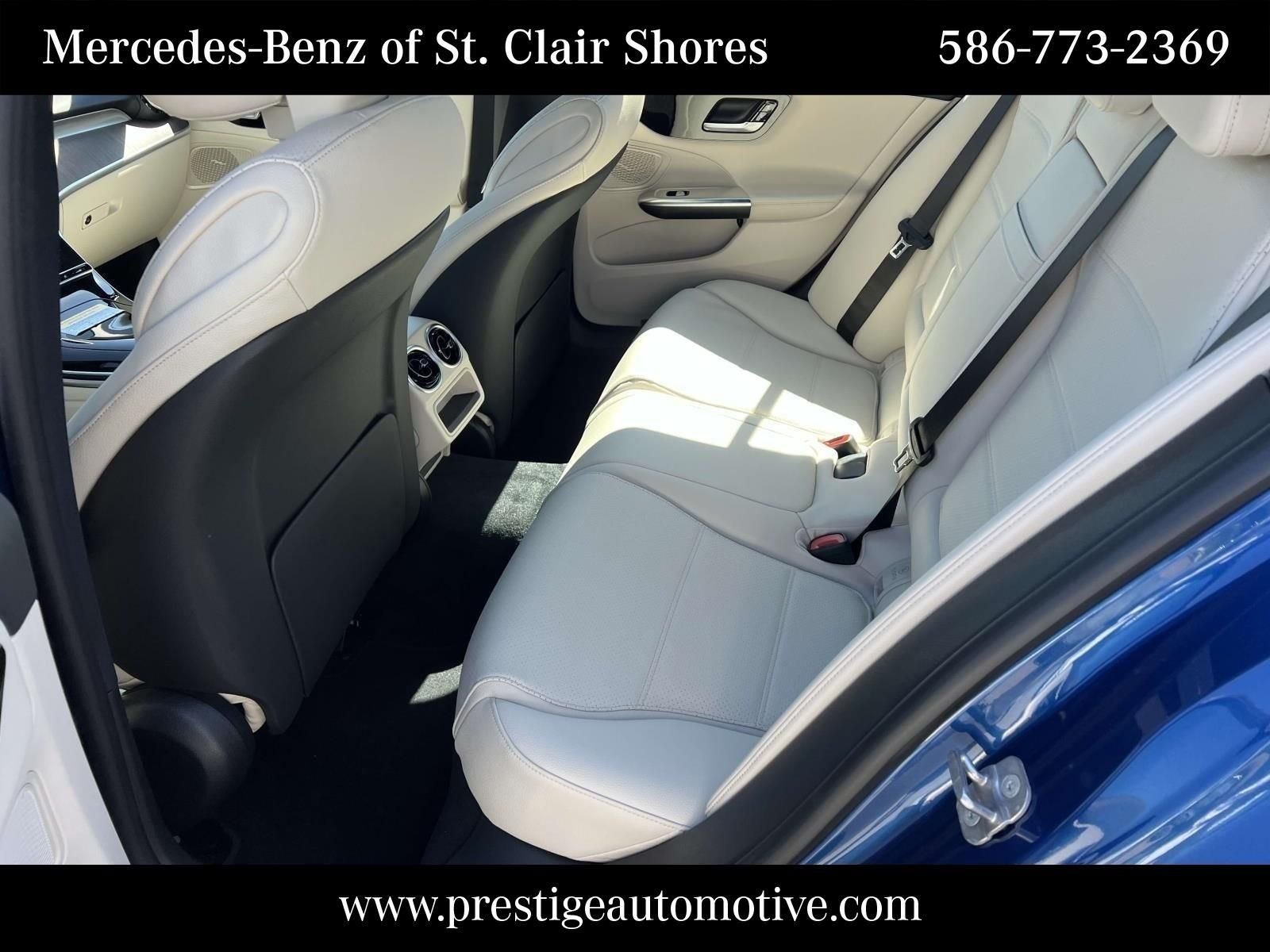 Certified Used 2025 Blue Mercedes-Benz C 300 image 14