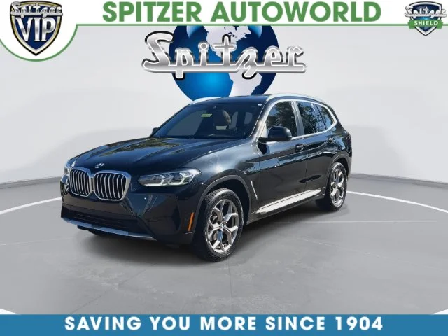 Used 2022 Black BMW xDrive30i image 4