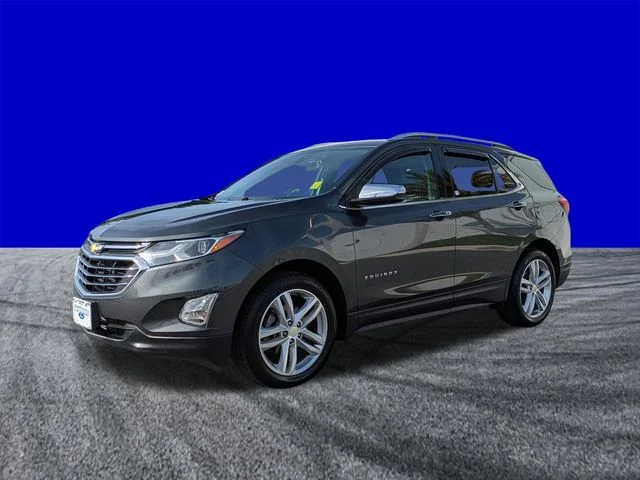 Certified Used 2020 Gray Chevrolet Premier image 8