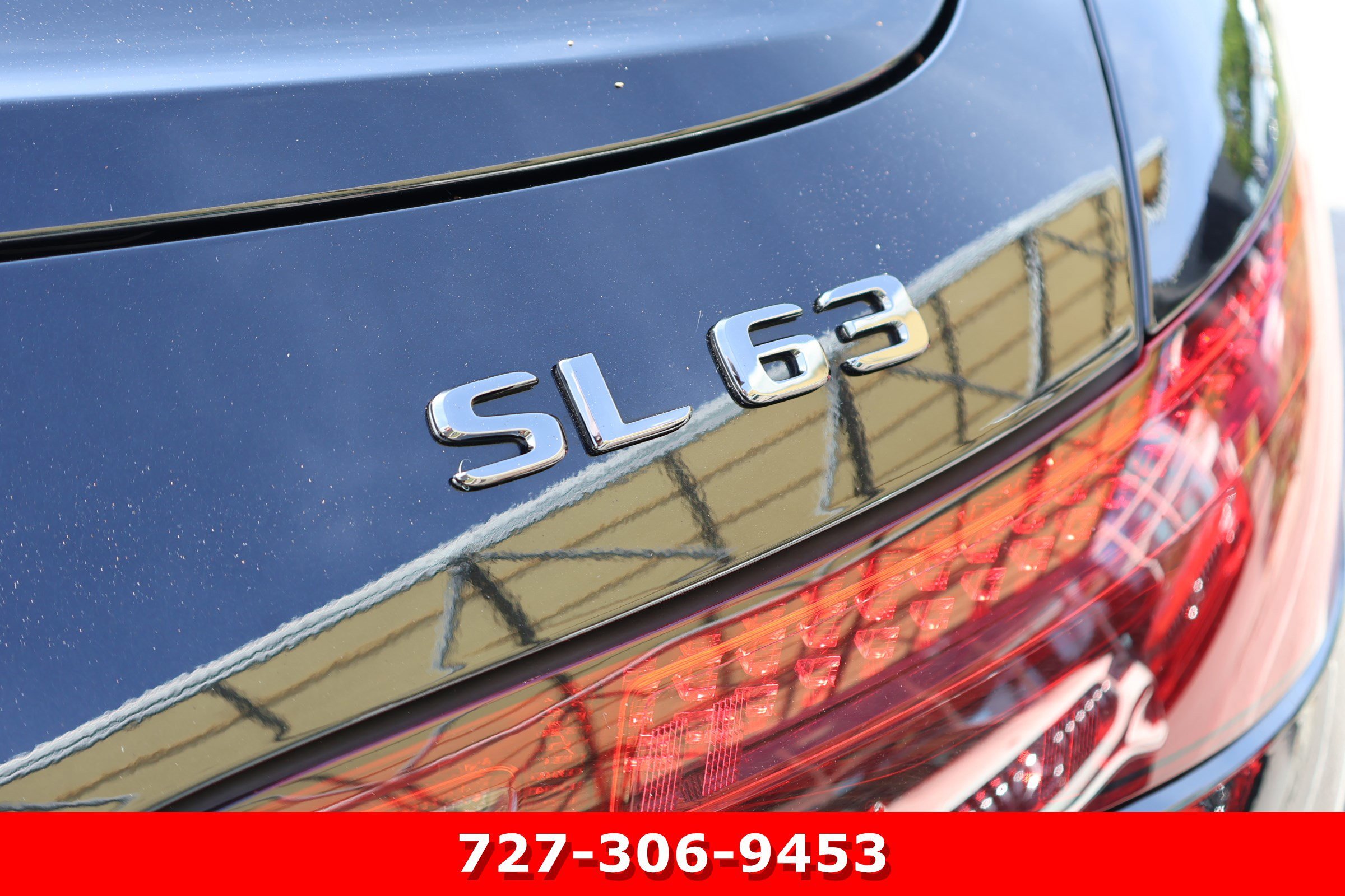Certified Used 2022 Obsidian Black Metallic Mercedes-Benz AMG® SL 63 image 10