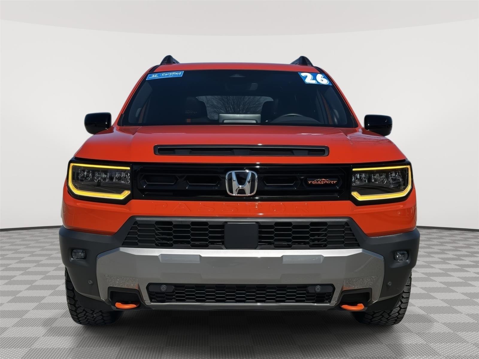 Certified 2026 Honda Passport TrailSport with VIN 5FNYF9H54TB032557 for sale in Kansas City