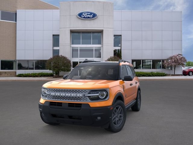New 2026 Orange Fury Metallic Tri-Coat Ford Big Bend image 2