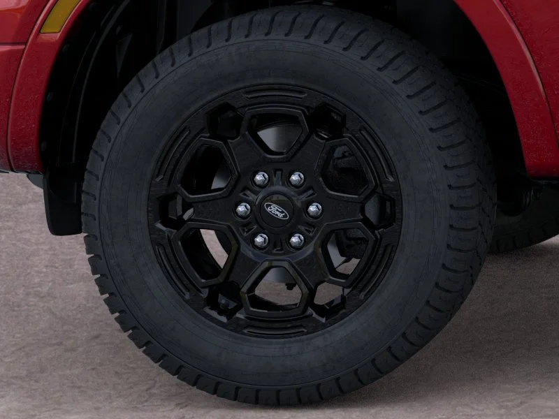 New 2026 Ruby Red Metallic Tinted Clearcoat Ford XLT image 32