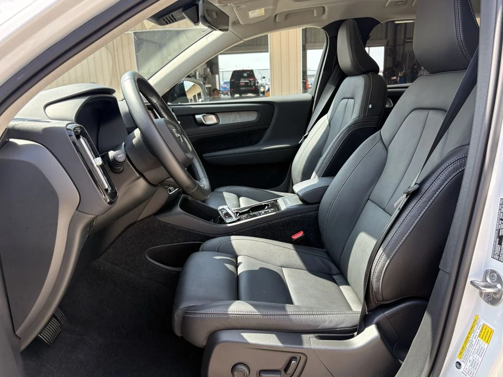 Certified Used 2026 Crystal White Volvo Plus image 12
