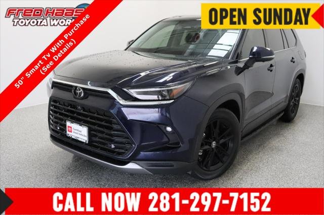 Certified Used 2025 Blueprint Toyota Limited 2.4T image 1