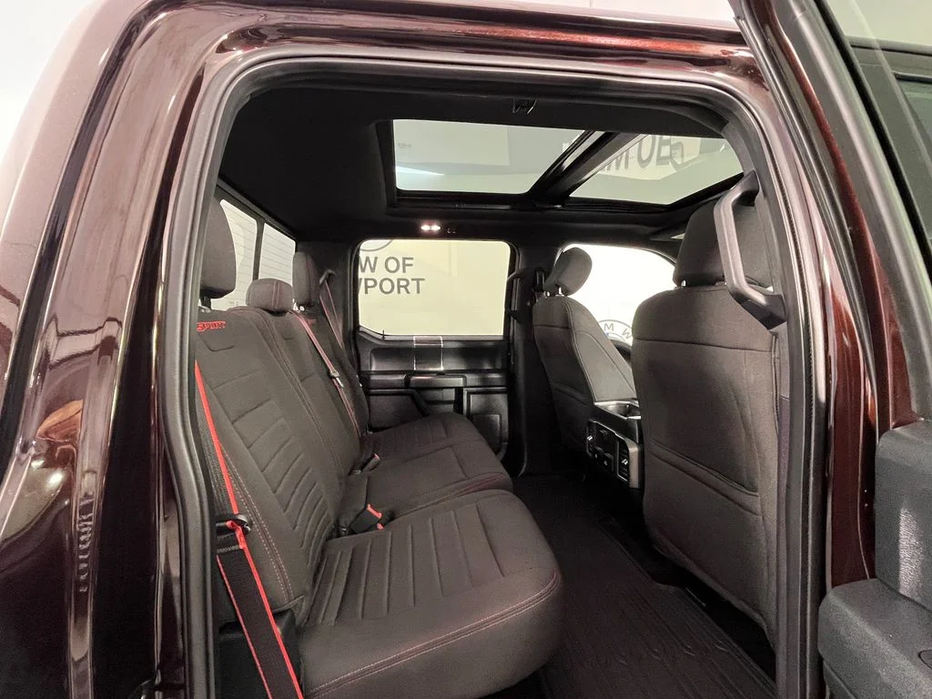 Used 2018 Red Ford XLT image 23