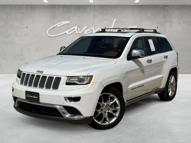 2015 Jeep Grand Cherokee Summit