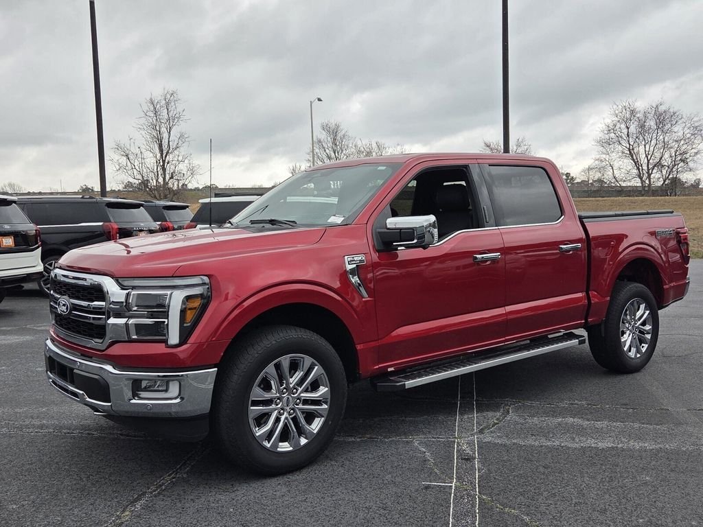 Used 2024 Red Ford Lariat image 3
