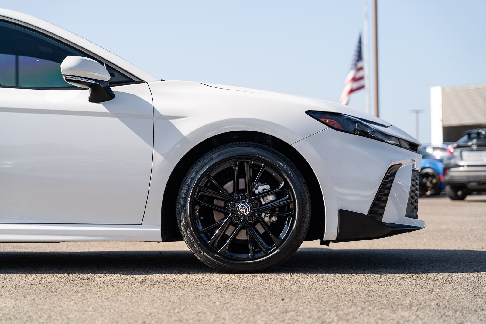 Certified Used 2026 White Toyota SE image 9