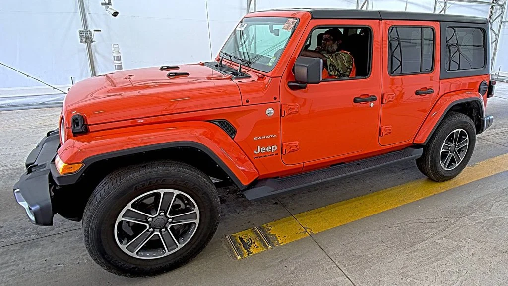 2023 Jeep Wrangler 4-Door