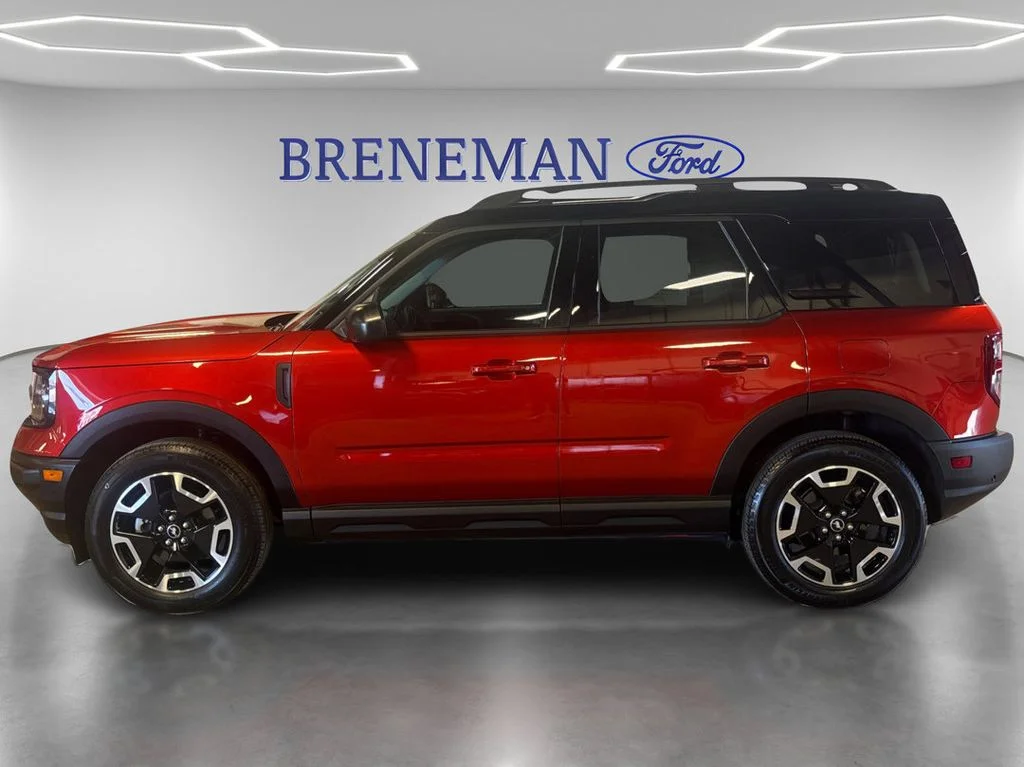Certified Used 2024 Chili Pepper Red Ford Outer Banks image 8