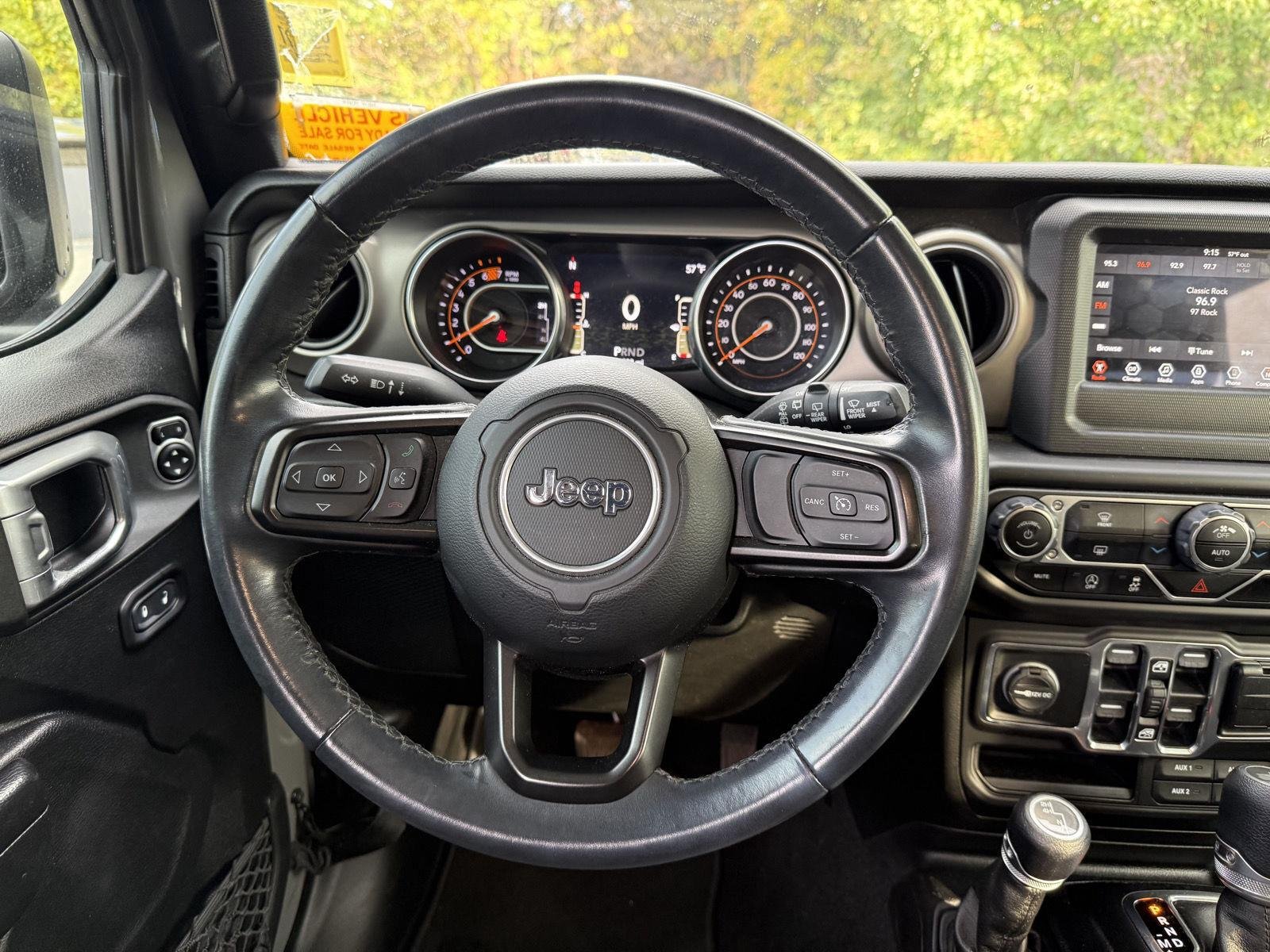 Used 2020 Sting-Gray Clearcoat Jeep Sport S image 13