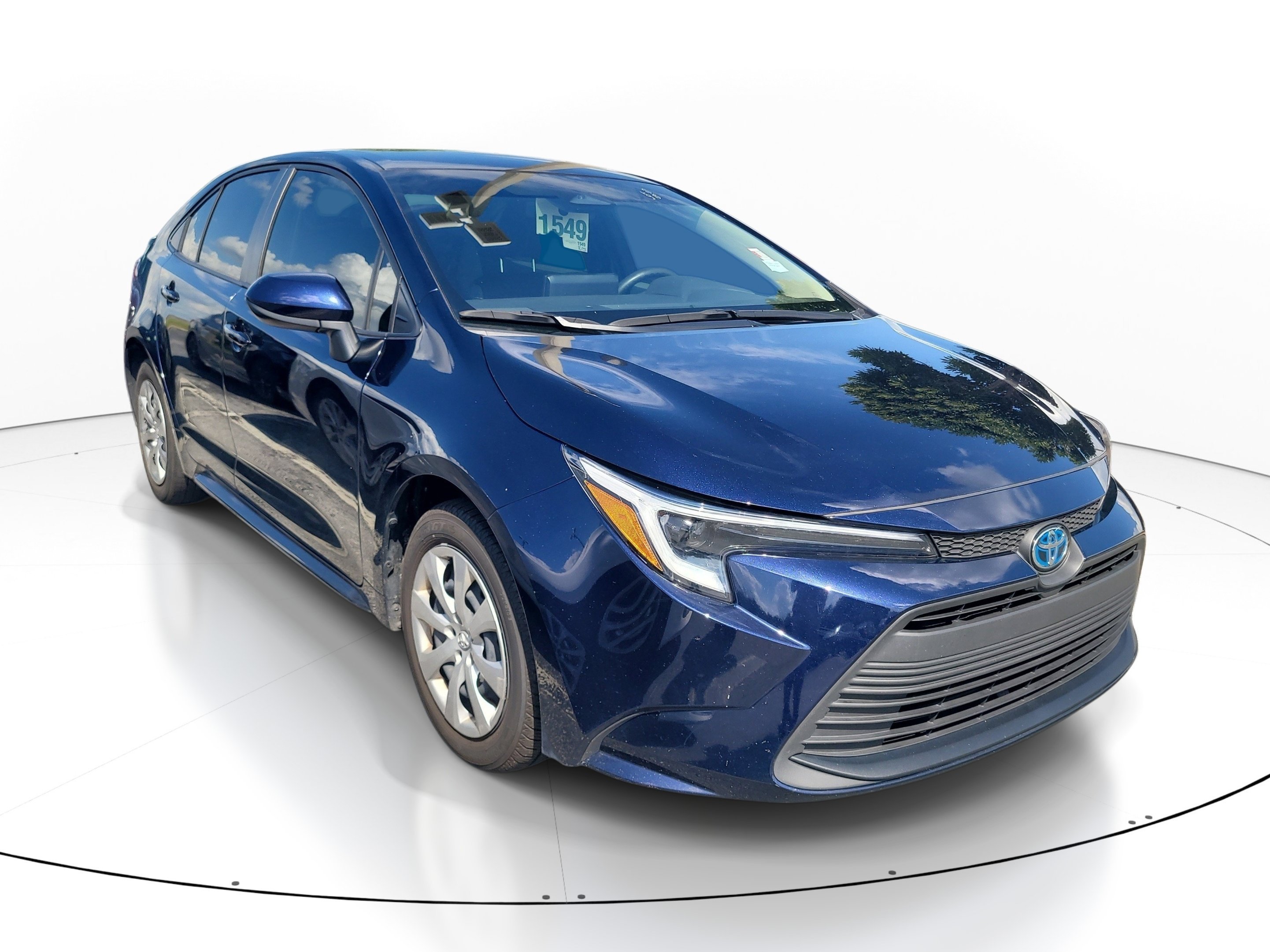 Used 2025 Blueprint Toyota Hybrid LE image 1