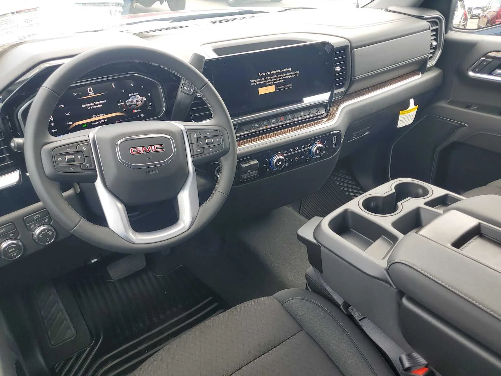 New 2026 Onyx Black GMC SLE image 29