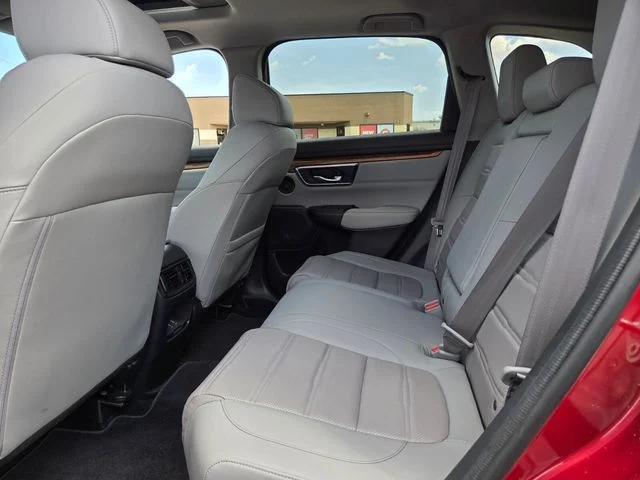 Used 2021 Red Honda EX-L image 6