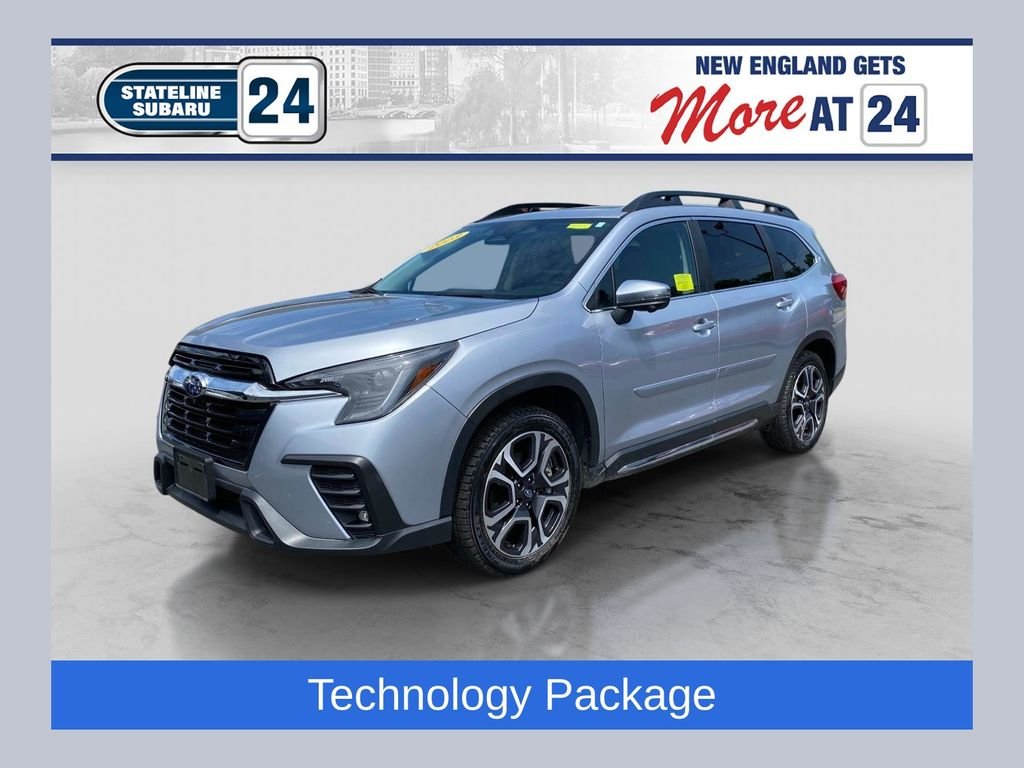 Used 2023 Silver Subaru Limited image 1