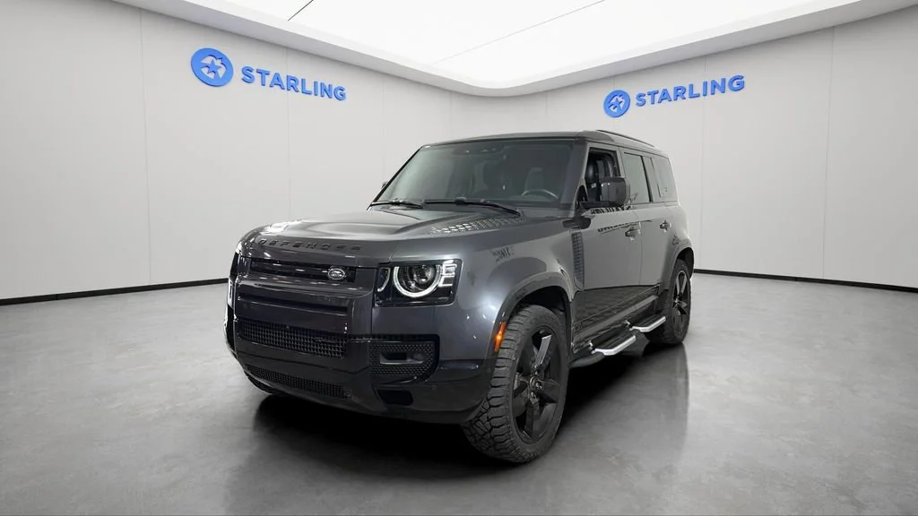 Used 2023 Gray Land Rover 110 X-Dynamic SE image 16