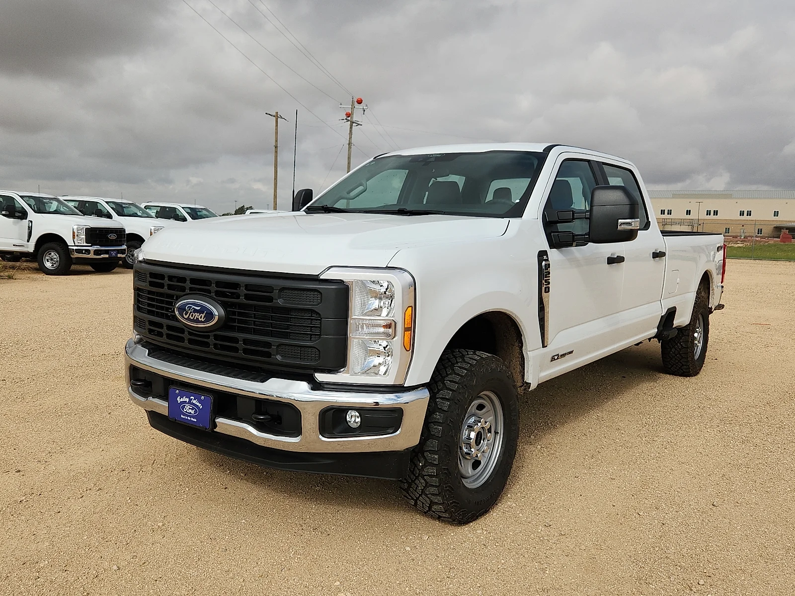 New 2026 Oxford White Ford F-250® XL image 3