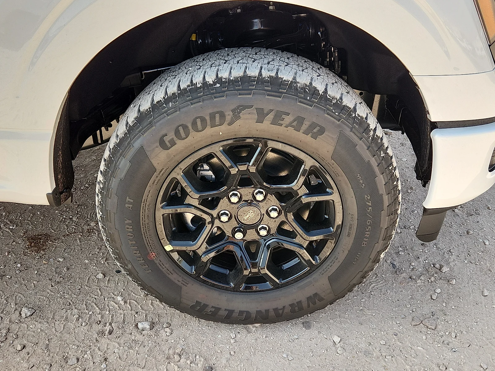 New 2026 Oxford White Ford STX image 9