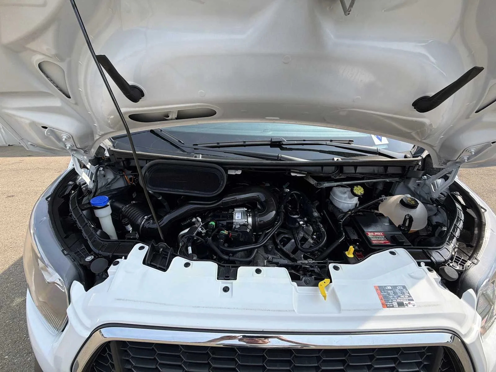 Used 2025 Oxford White Ford  image 17