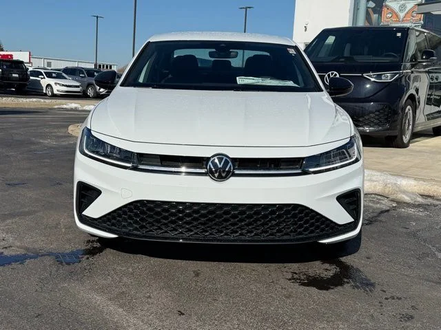 New 2026 White Volkswagen 1.5T Sport image 2