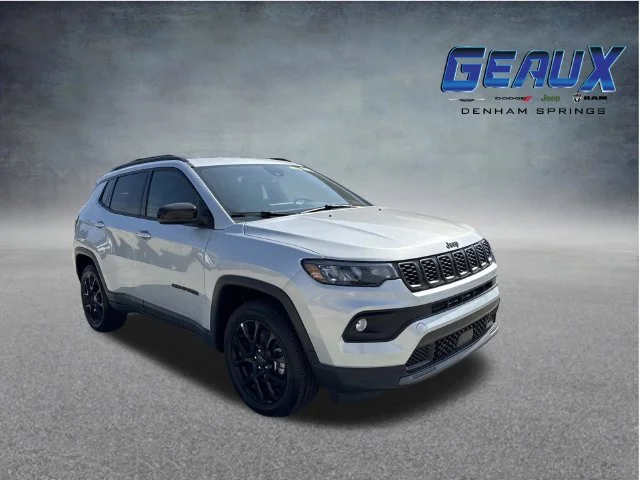 New 2026 Silver Zynith Metallic Clear-Coat Exterior Paint Jeep Latitude image 1