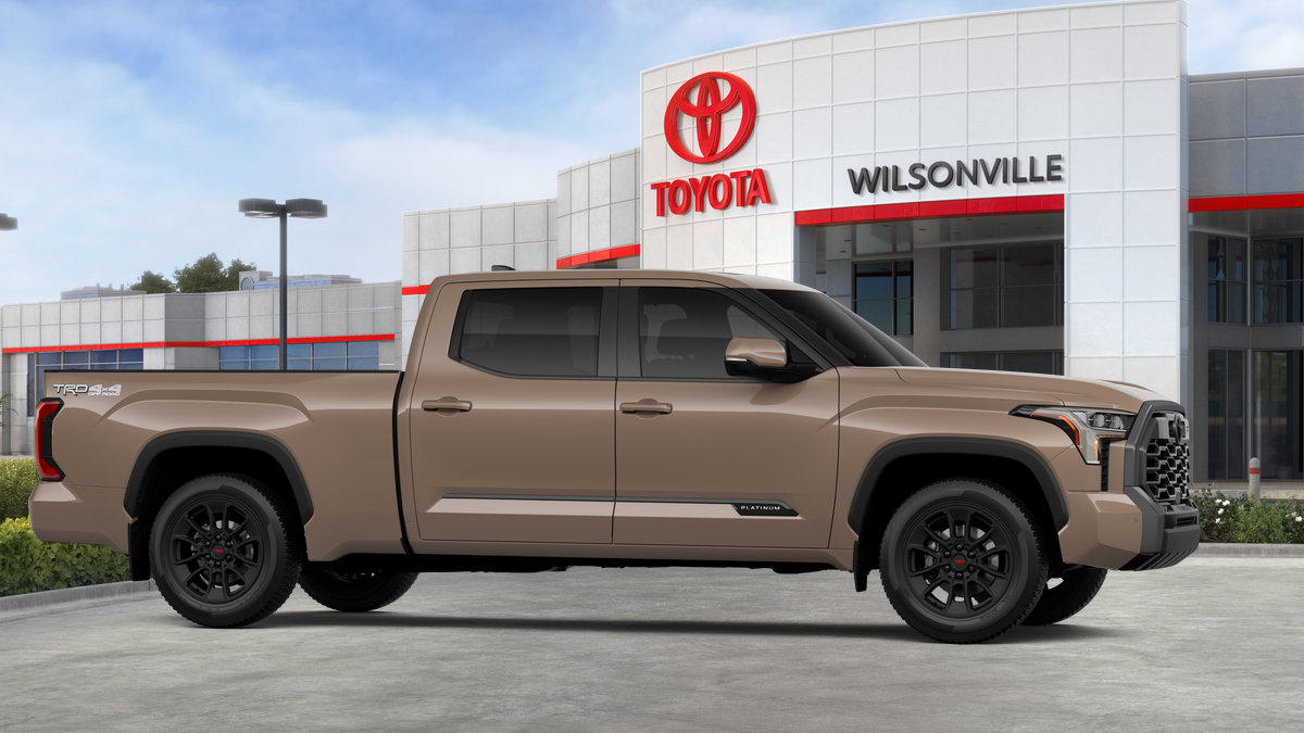 New 2026 Mudbath Toyota Platinum image 13