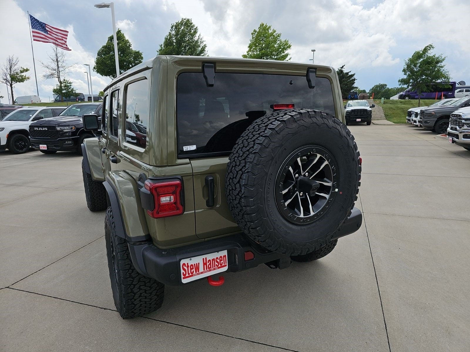 New 2026 41 Jeep Rubicon X image 3