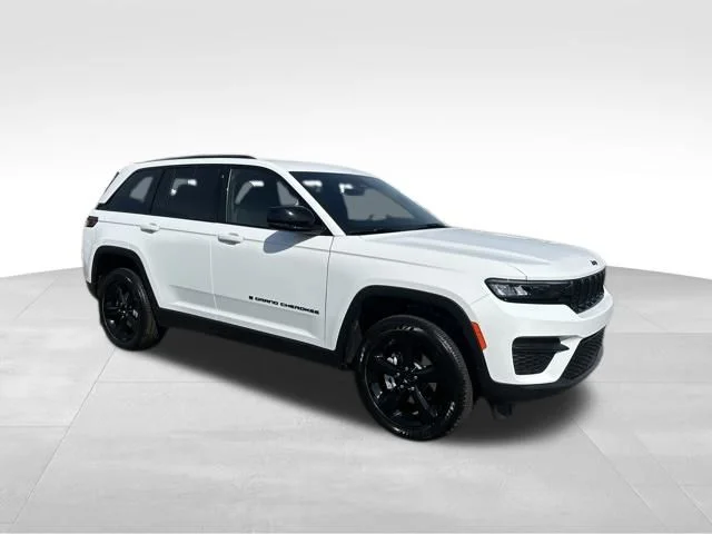 2025 Jeep Grand Cherokee Altitude - Photo 10