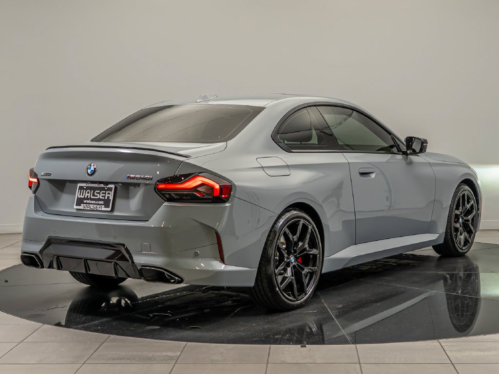 Used 2025 Brooklyn Grey Metallic BMW M240i image 10