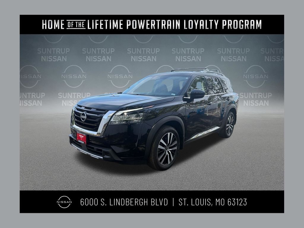 2024 Nissan Pathfinder