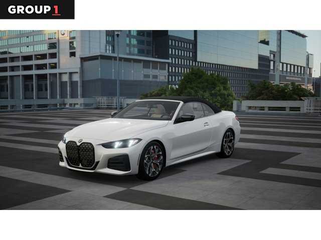 2027 BMW 4 Series 430i Convertible's photo