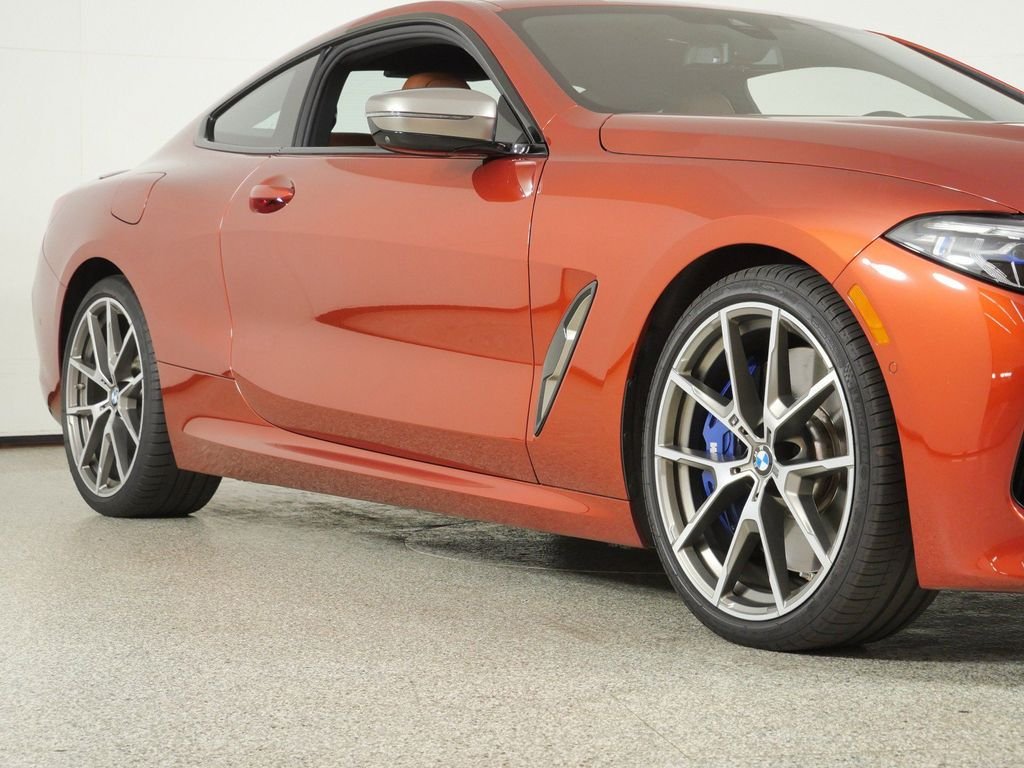 Used 2019 Sunset Orange Metallic BMW M850i xDrive image 7