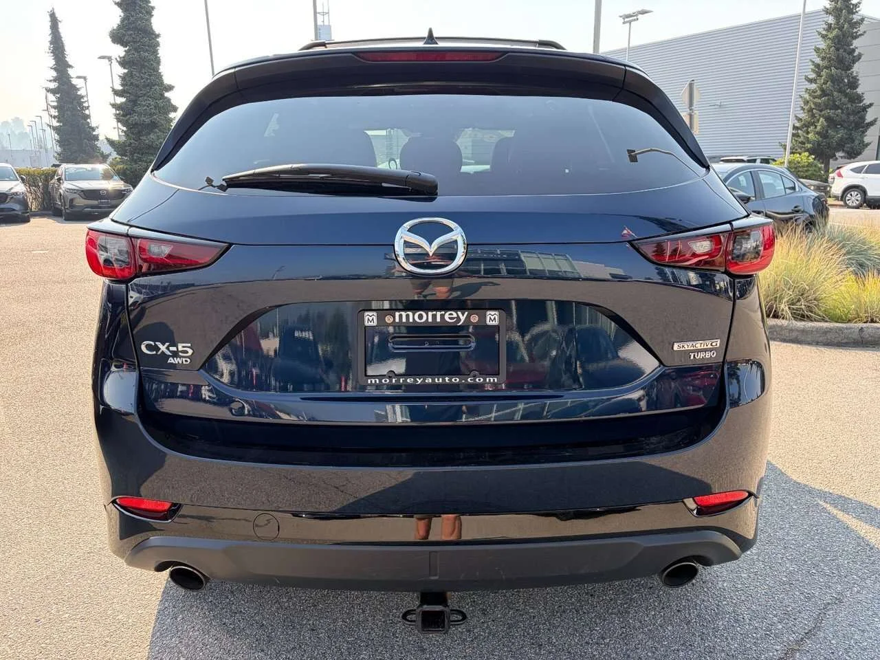 Used 2023 Deep Crystal Blue Mica Mazda Sport Design image 8