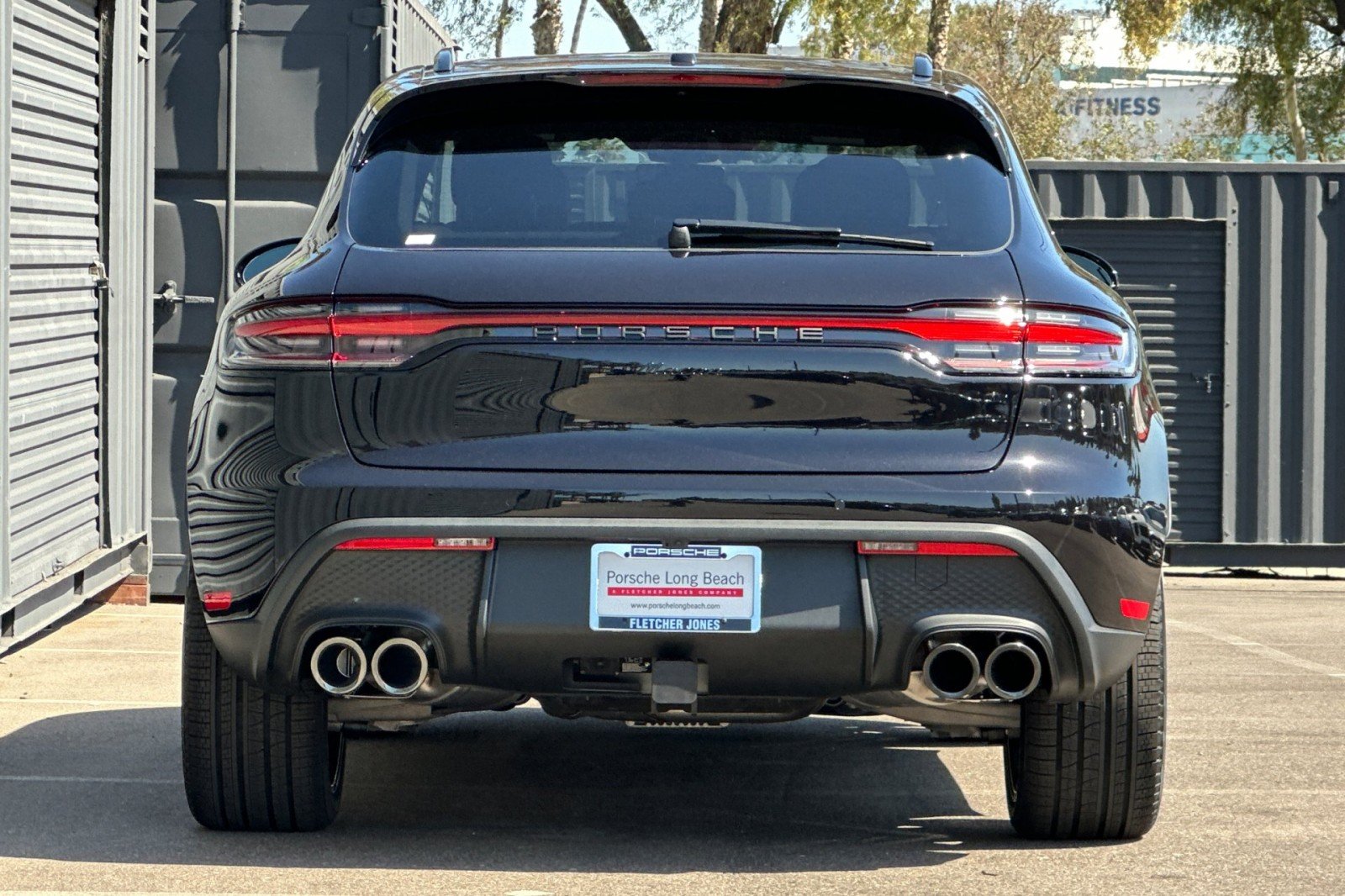 New 2026 Jet Black Metallic Porsche AWD image 7