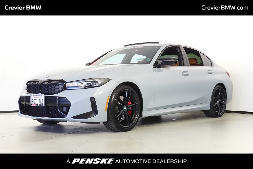 2023 BMW 3 Series M340i Sedan's photo