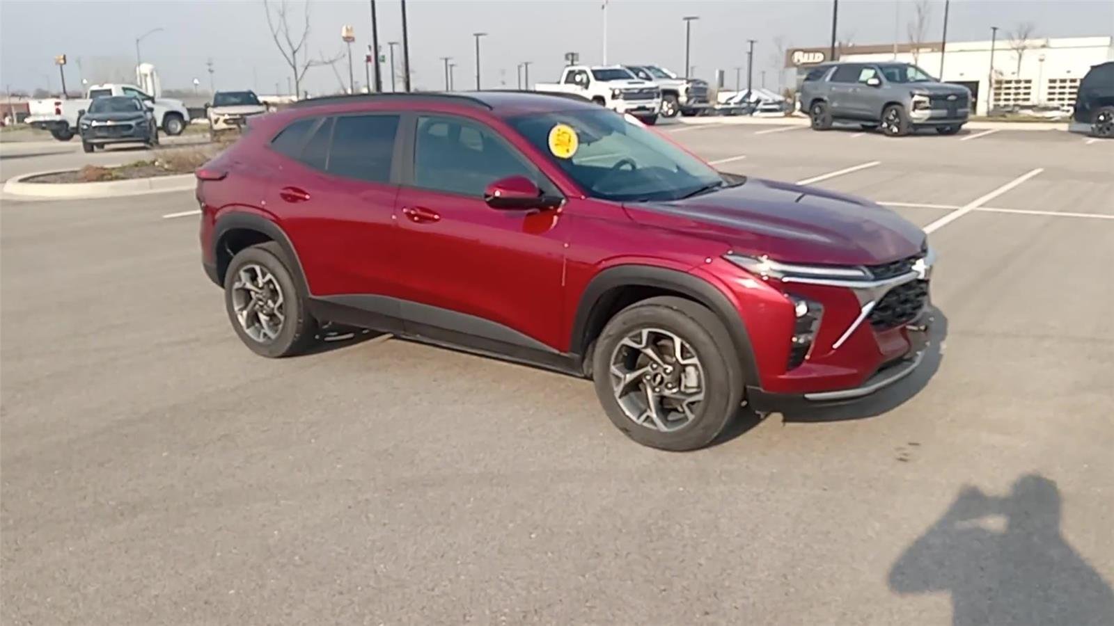 Certified 2025 Chevrolet Trax LT with VIN KL77LHEP0SC204063 for sale in Kansas City